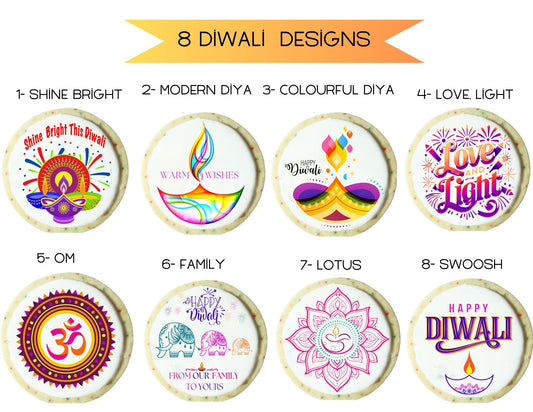 Diwali Sugar Cookies - LIMITED QUANTITIES