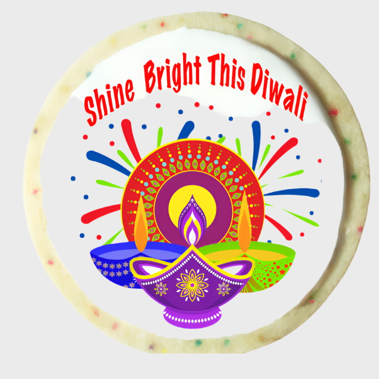 Diwali Sugar Cookies - LIMITED QUANTITIES