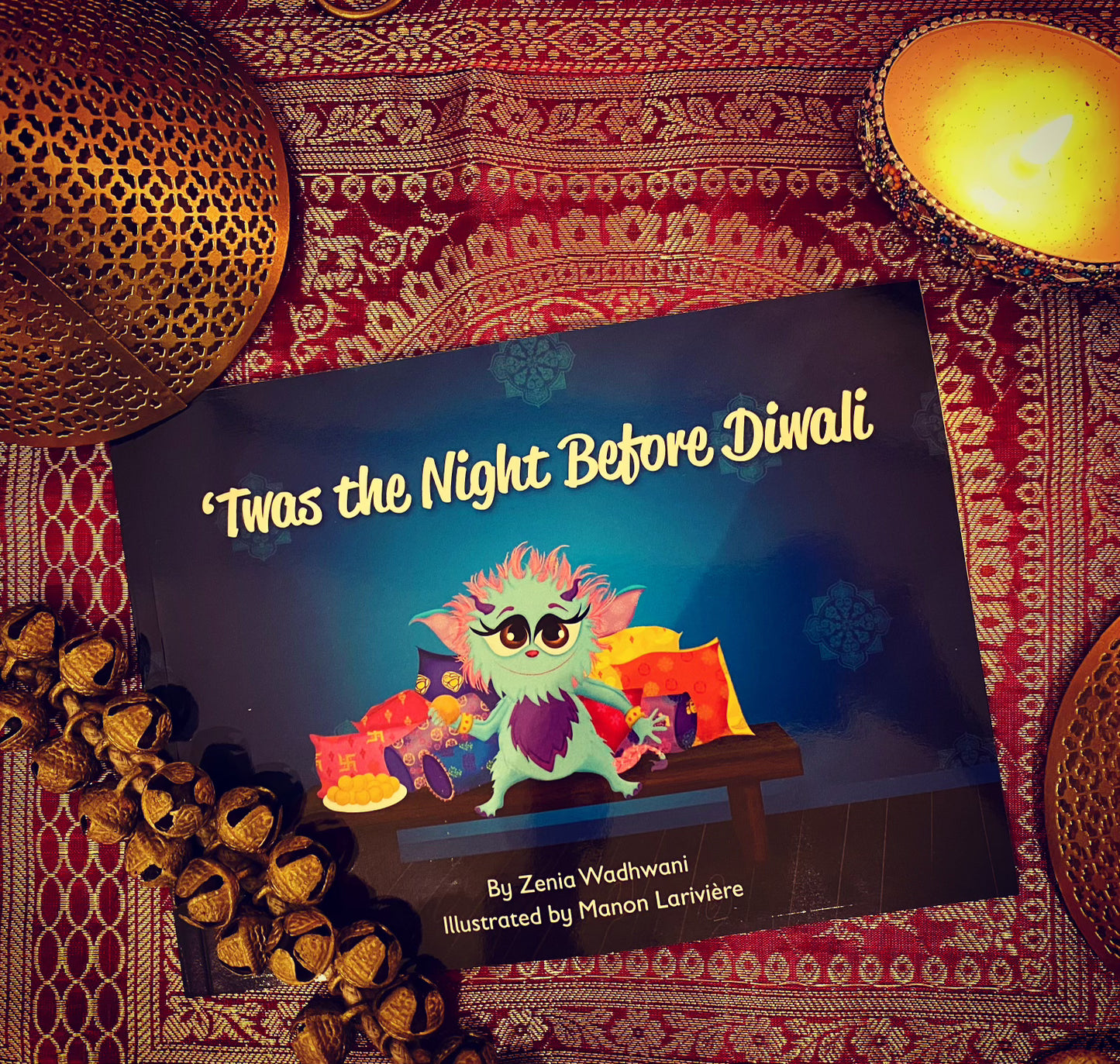 Twas the night before Diwali - Zenia Wadwhani