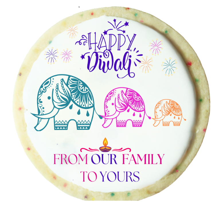 Diwali Sugar Cookies - LIMITED QUANTITIES