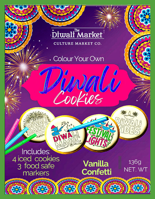 Diwali Themed Colouring Cookies - EARLY RELEASE !!!!