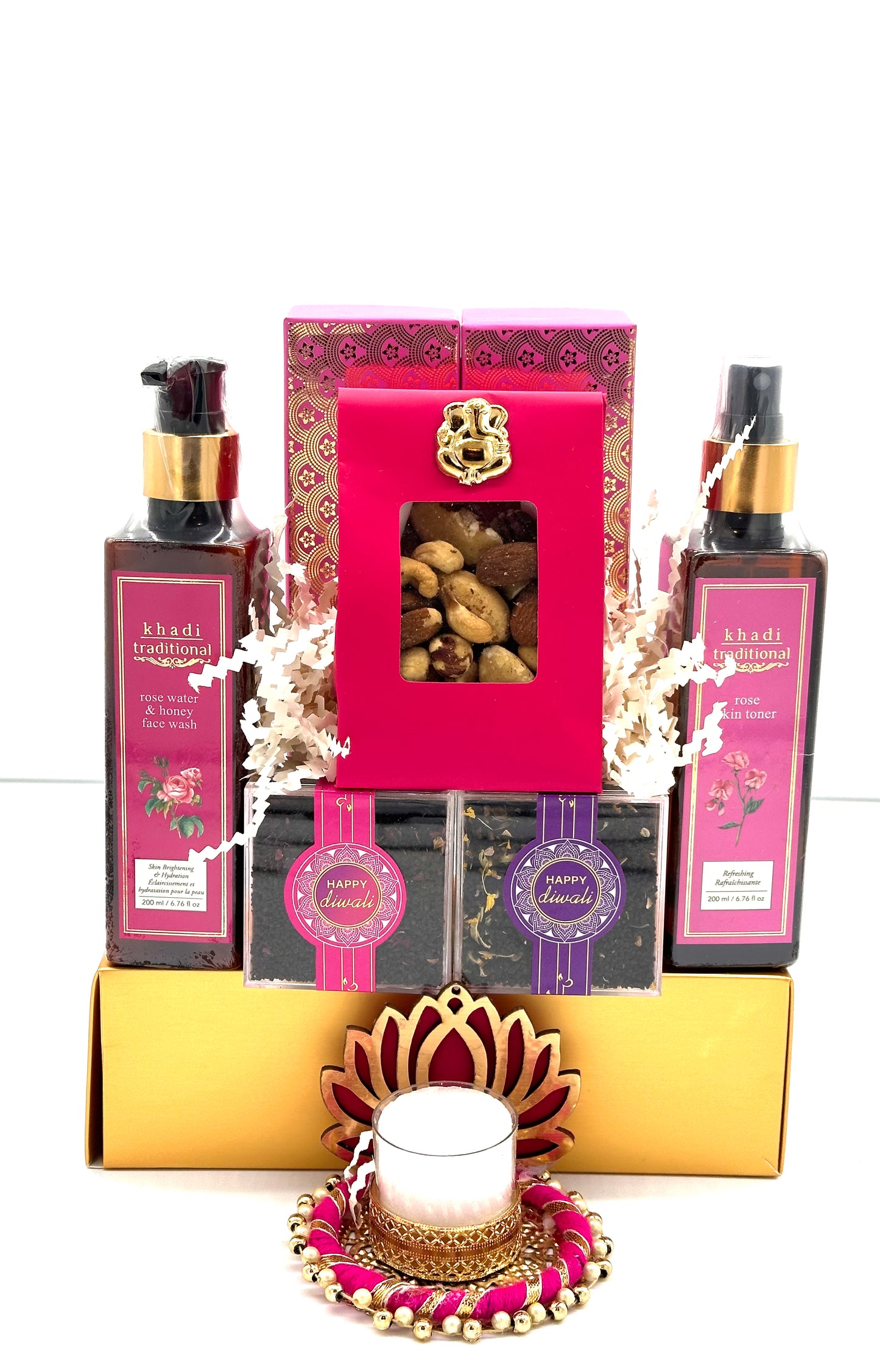 Luminous Diwali Glow Gift Basket