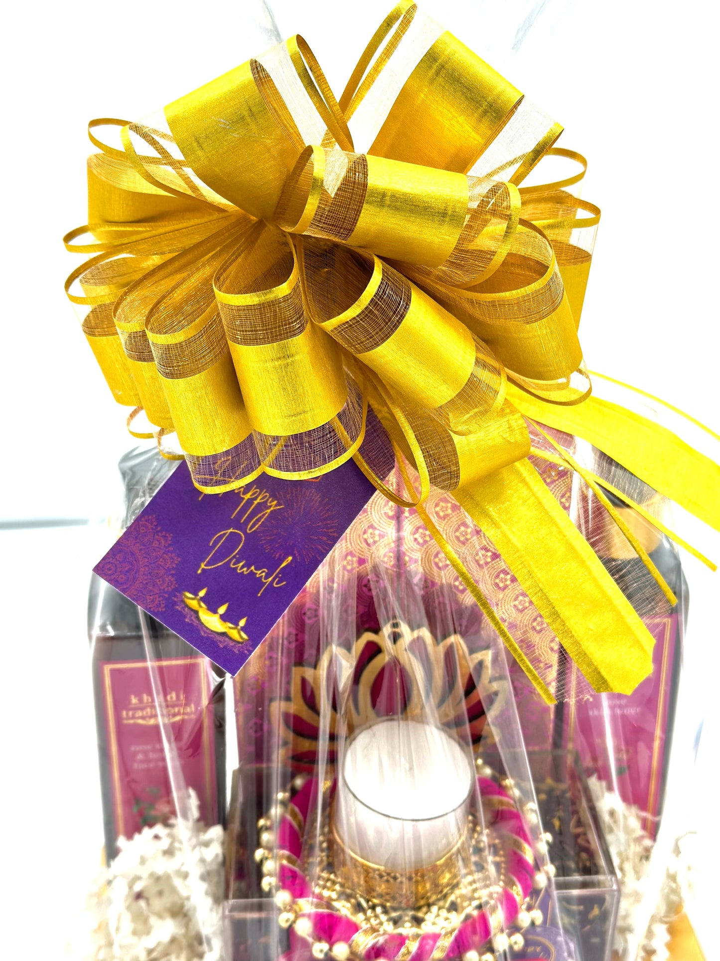 Luminous Diwali Glow Gift Basket