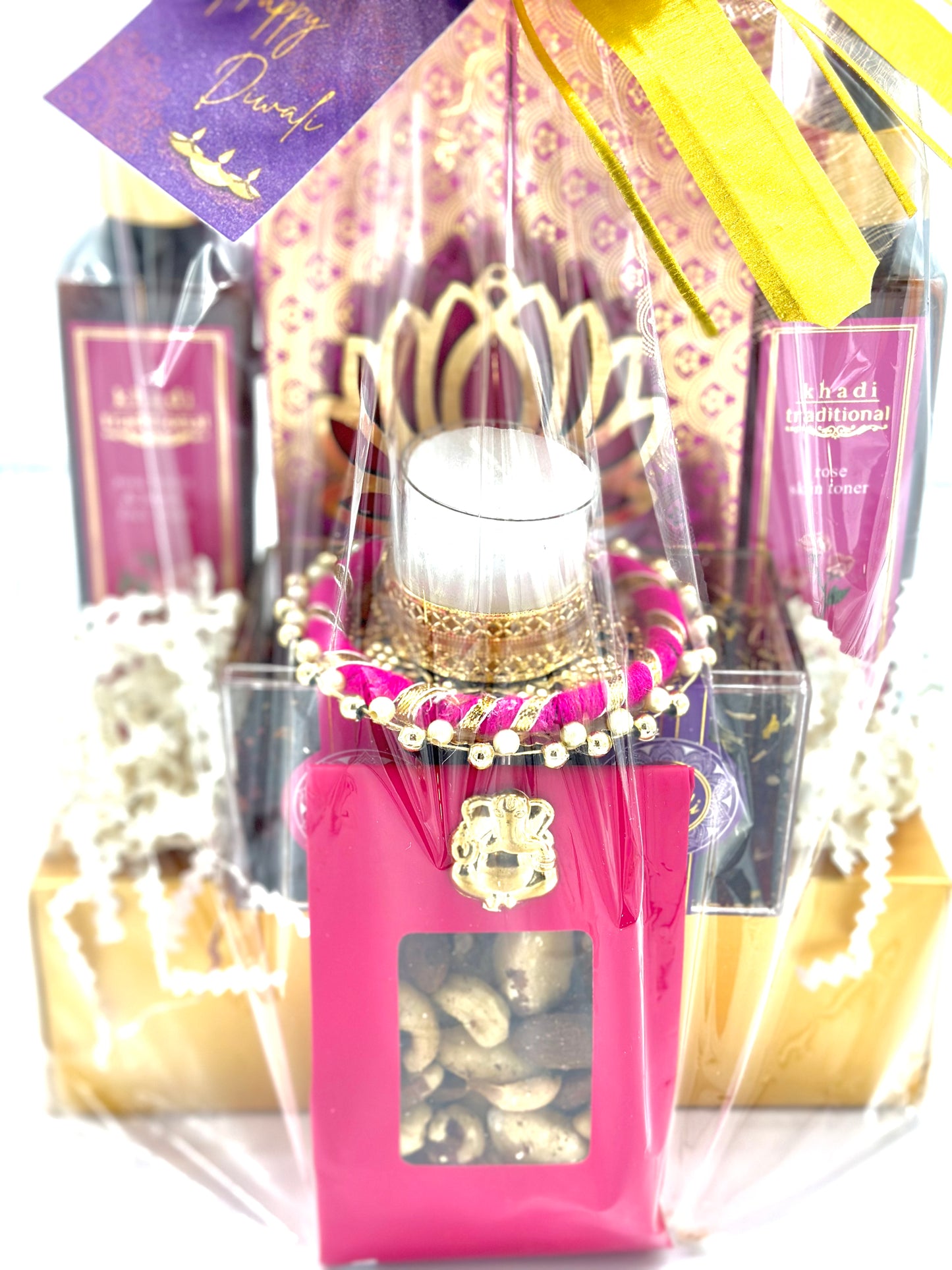 Luminous Diwali Glow Gift Basket