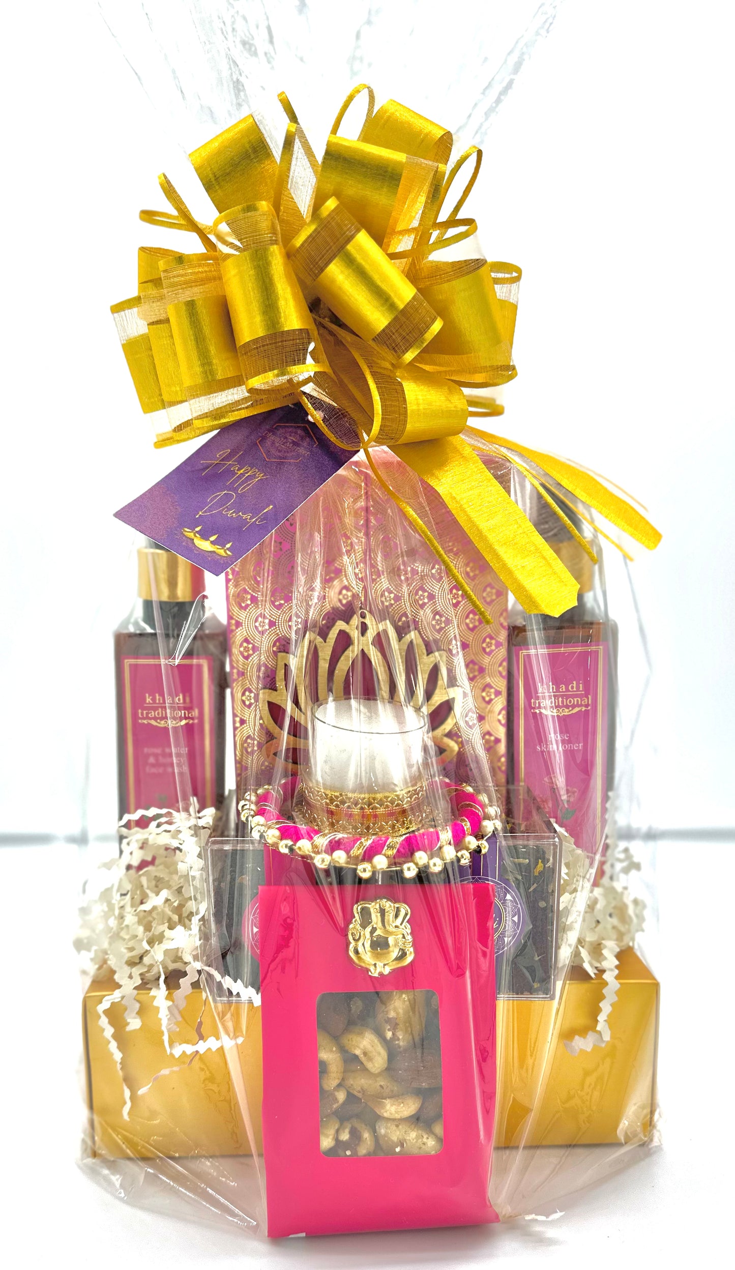 Luminous Diwali Glow Gift Basket