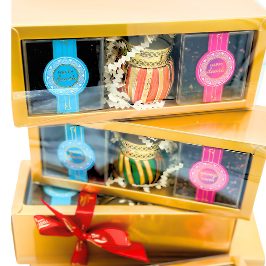 Diwali Delight Gift Set !  Premium Tea Cubes